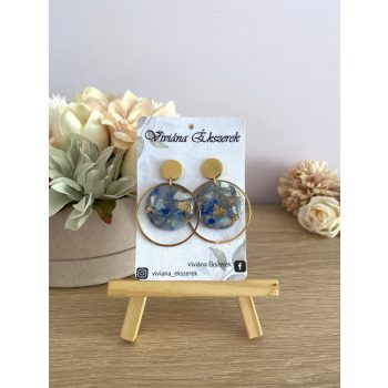 Kék márvány-Arany